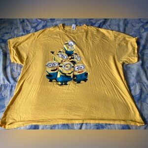 Universal Minions Yellow t-shirt